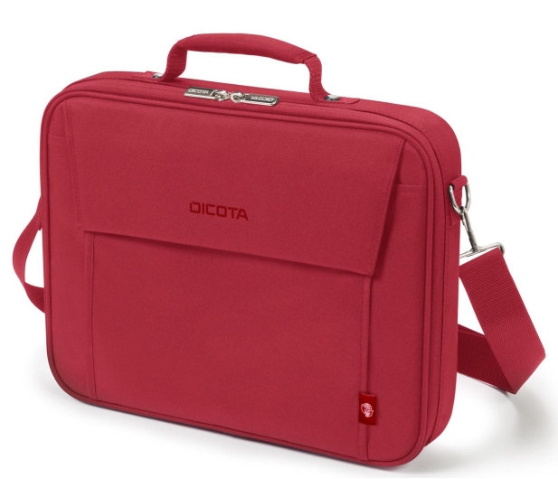 DICOTA Torba D30920-RPET Eco Multi BASE 14-15.6 cala czerwona - 1105188 - zdjęcie 2